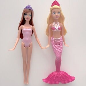 4” Mermaid Princess Dolls